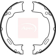 Apec Parking Brake Shoe Set SHU715