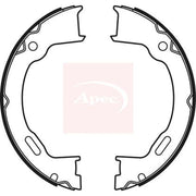 Apec Parking Brake Shoe Set SHU715