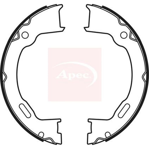 Apec Parking Brake Shoe Set SHU715