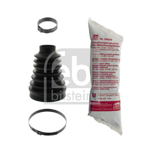 Febi Drive Shaft Bellow Kit Front Thermoplast 100201