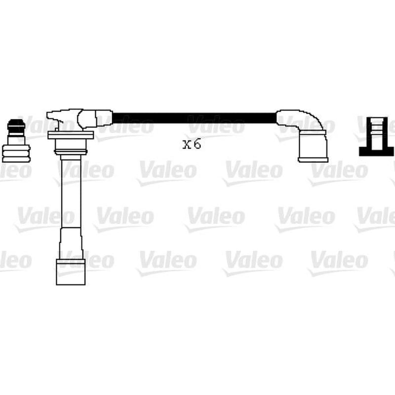 Valeo Ignition HT Lead Cable Kit 346003