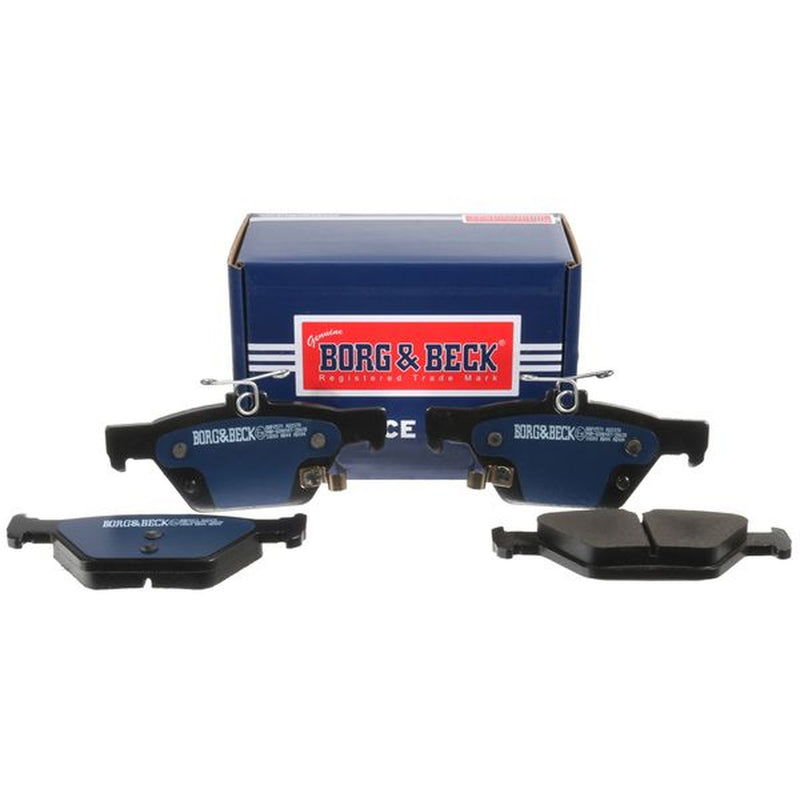 Borg & Beck 4 x Rear Brake Pad Set BBP2571
