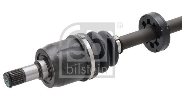 Febi CV Drive Shaft Driveshaft Front Right fits Honda Civic VII 2000-2005