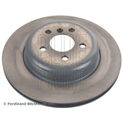 Blue Print 2 x Internally Vented Rear Brake Discs ADBP430062