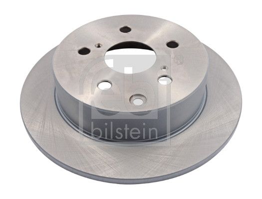 Febi 2 x Brake Disc Set Solid Rear