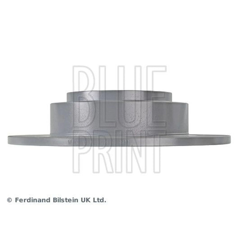 Blue Print 2 x Solid Rear Brake Discs ADS74321