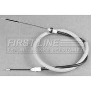 First Line Handbrake Cable Right Rear FKB3070