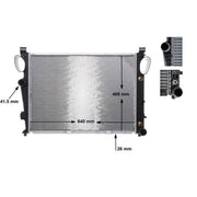 Mahle Engine Radiator CR 304 000S