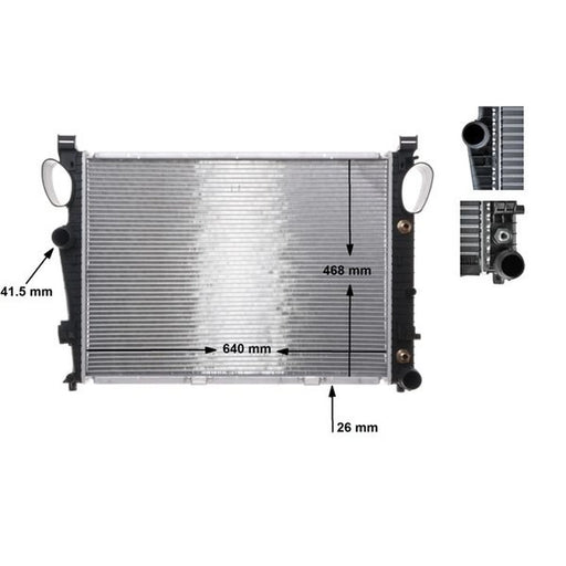 Mahle Engine Radiator CR 304 000S