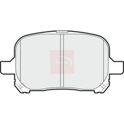 Apec Front Brake Pad Set PAD962