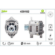 Valeo Car Alternator 12V 439182