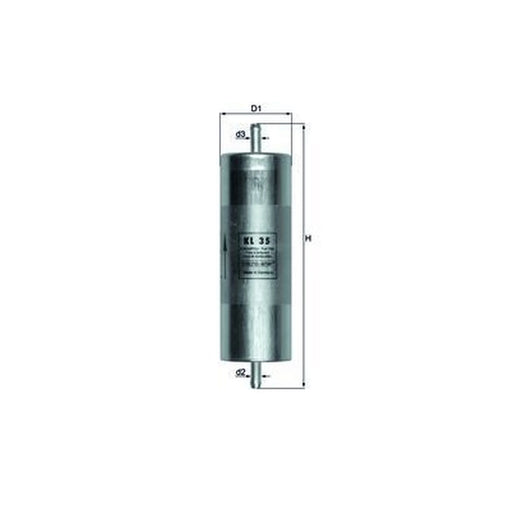 Mahle Fuel Filter Element KL 35