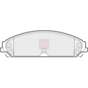 Apec Front Brake Pad Set PAD1557
