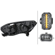 Hella Headlight Headlamp PY21W Right 1EL 012 293-421