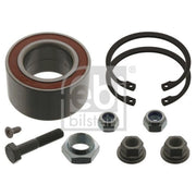 Febi Wheel Bearing Kit Front Right 72mm 03662