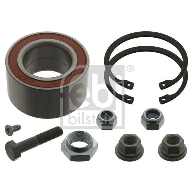 Febi Wheel Bearing Kit Front Right 72mm 03662