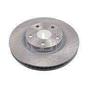 Febi 2 x Internally Vented Front Brake Discs 108384