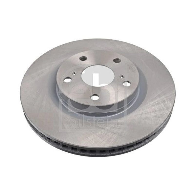 Febi 2 x Internally Vented Front Brake Discs 108384