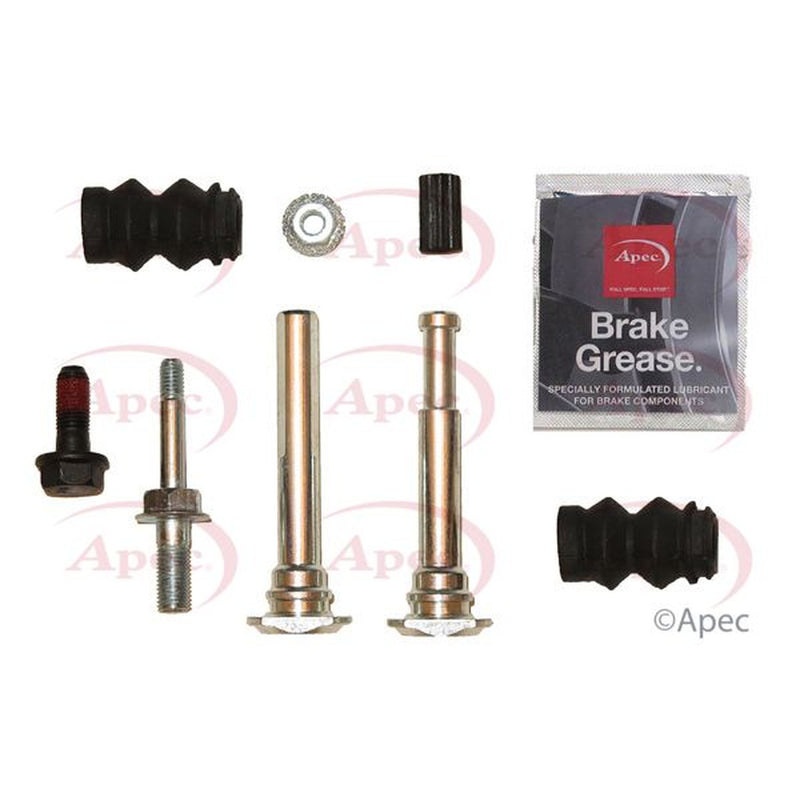 Apec Brake Caliper Guide Sleeve Kit Rear Left CKT1127