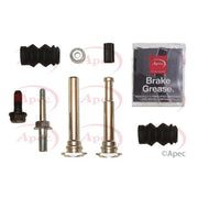 Apec Brake Caliper Guide Sleeve Kit Rear Left CKT1127