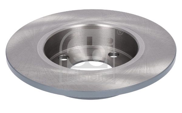 Febi 2 x Brake Disc Set Solid Rear