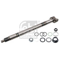 Febi Drum Brake Brake Shaft 108mm OD Left 04661