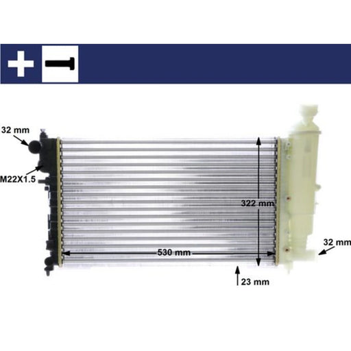 Mahle Engine Radiator CR 468 000S
