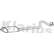 Klarius Box With Tail Pipe Rear FE542L