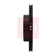 Apec 2 x Vented Front Brake Discs DSK109