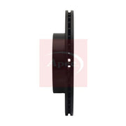 Apec 2 x Vented Front Brake Discs DSK109