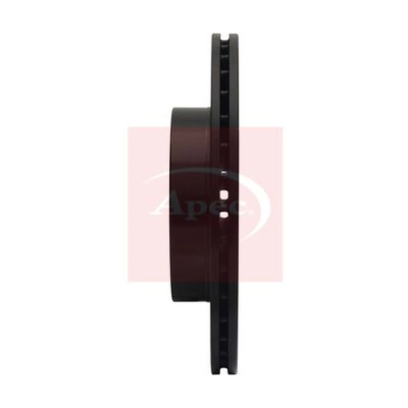 Apec 2 x Vented Front Brake Discs DSK109