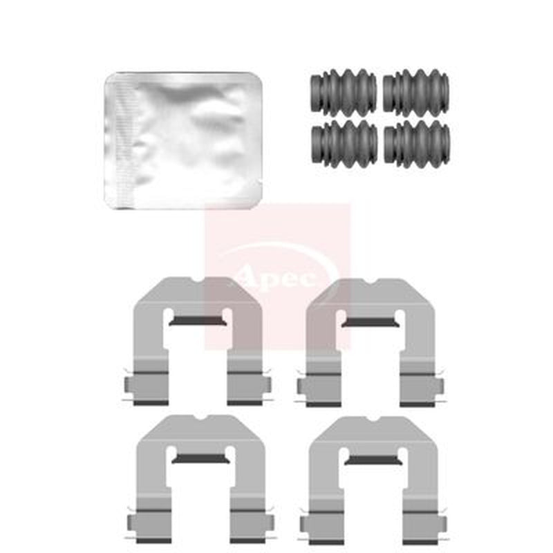 Apec Brake Pad Accessory Fitting Kit Rear KIT1555