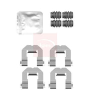 Apec Brake Pad Accessory Fitting Kit Rear KIT1555