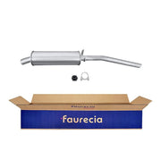 Hella End Silencer Rear 8LD 366 030-691