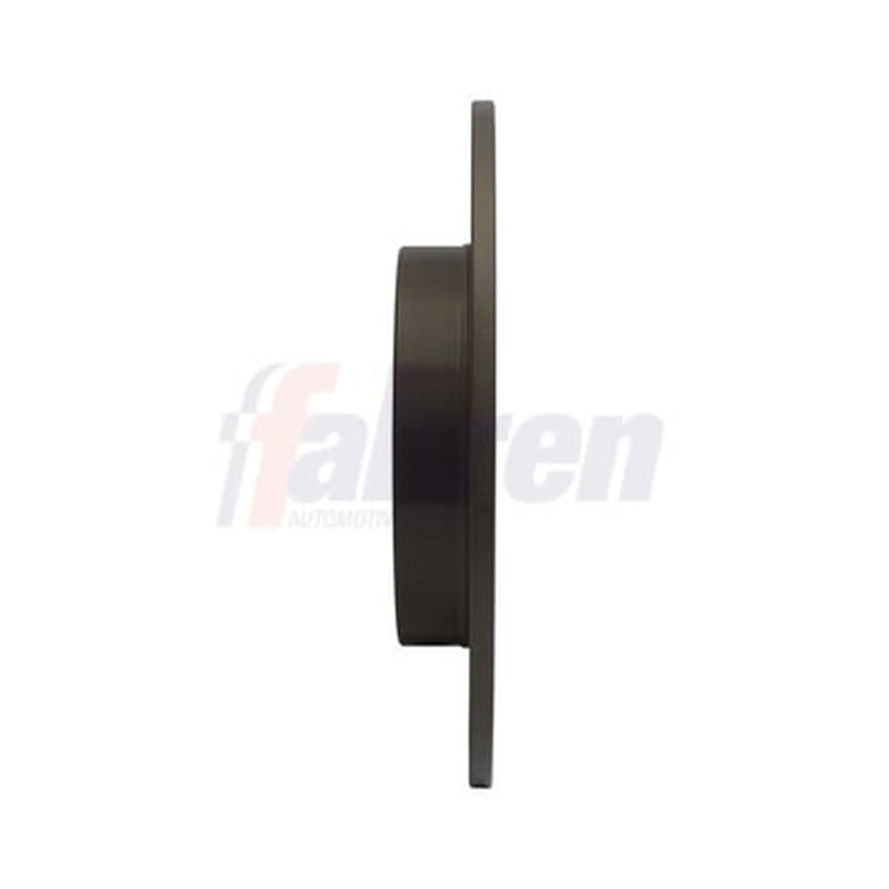 Fahren 2 x Solid Front Brake Discs FBD6261