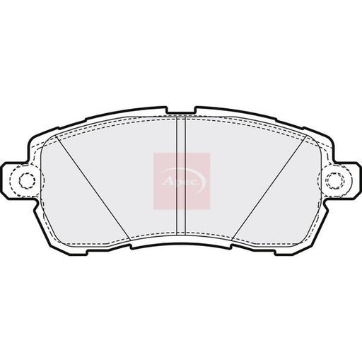Apec Front Brake Pad Set PAD2164