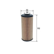 Valeo Engine Oil Filter 586616