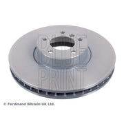 Blue Print 2 x Internally Vented Front Brake Discs ADB114368