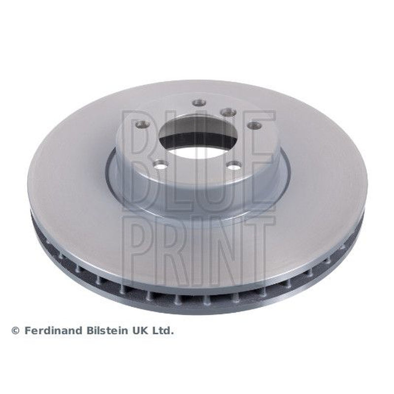 Blue Print 2 x Internally Vented Front Brake Discs ADB114368