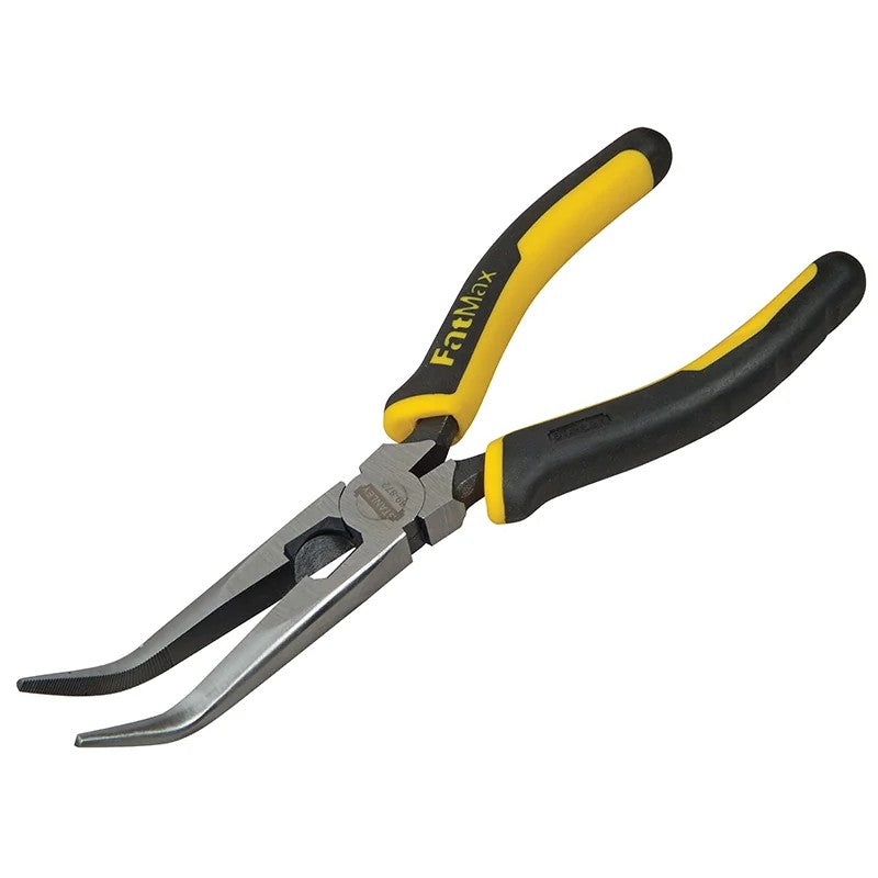 STANLEY® Hand Tools FatMax® Bent Snipe Nose Pliers 200mm (8in) - 0-89-872