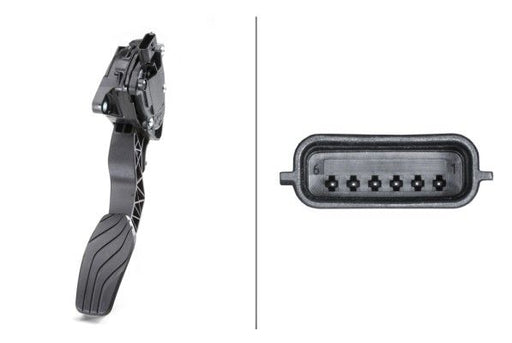 Hella 6PV 009 978-761 Sensor, accelerator pedal position