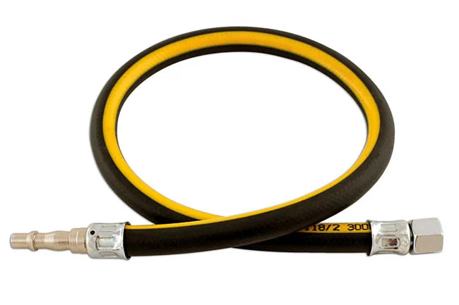 Connect Airline Whip Hose with Fittings 0.6m 1-3