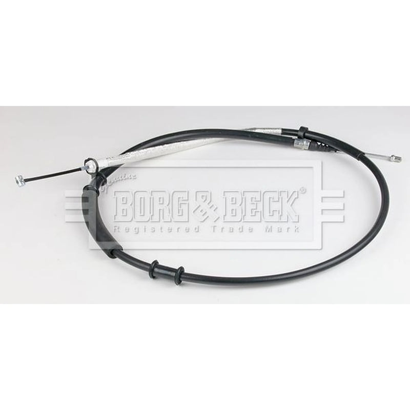 Borg & Beck Handbrake Cable Right Rear BKB3906