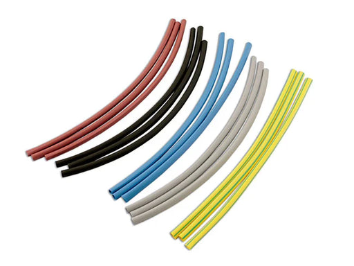 Connect Assorted Coloured Heat Shrink Tubing 19.1mm 10pc - CPL