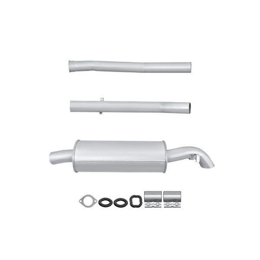 Hella End Silencer Rear 8LD 366 027-011