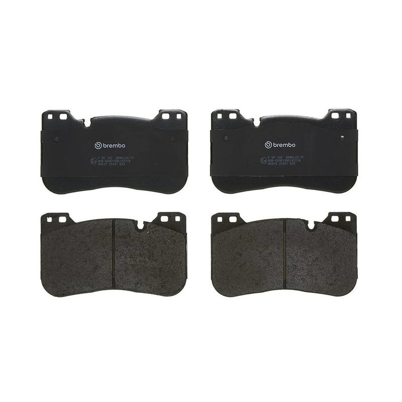 Brembo 4 x Front Brake Pad Set P06100