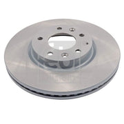 Febi 2 x Internally Vented Front Brake Discs 170040