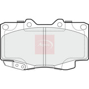 Apec Front Brake Pad Set PAD1600