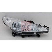 Apec Headlight Headlamp H1/H7 Left ALH2435