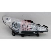 Apec Headlight Headlamp H1/H7 Left ALH2435